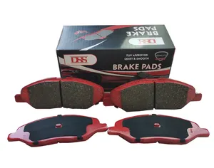 Automotive Brake Systems Brake Pad Supplier Japanese Car Part Front Auto Ceramics Brake Pad D1592