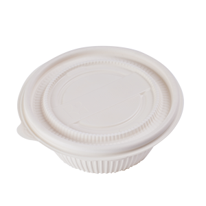 Vajilla no tóxica respetuosa con el medio ambiente con bajas emisiones de carbono, cuenco desechable degradable, vajilla saludable - Product Image 2