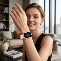 2025 Damen Smartwatch 1,47" Bildschirm Multi-Sport 200mAh Outdoor Gesundheits-Tracker, Anpassbare Smartwatches Direktvertrieb ab Werk