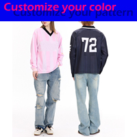 Personnalisez votre logo Sweat-shirt sportif de haute qualité T-shirt à manches longues pour hommes T-shirts personnalisés OEM