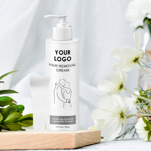 Ensemble <span class=keywords><strong>dépilatoire</strong></span> naturel unisexe pour femmes et hommes, lotion réparatrice, crème <span class=keywords><strong>dépilatoire</strong></span> pour tout le corps - Product Image 6