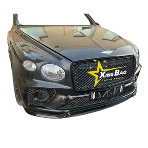 Conjunto de parachoques delantero original usado para <span class=keywords><strong>Bentley</strong></span> con faro y radiador de rejilla para accesorios de segunda mano - Product Image 1