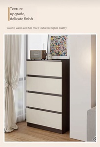 Commode rétro en <span class=keywords><strong>OSB</strong></span>, meuble de rangement classique, mobilier de maison en gros - Product Image 2