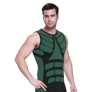Camiseta sin mangas de alta calidad de compresión chándal ajustado ropa de gimnasio para <span class=keywords><strong>hombre</strong></span> - Product Image 4