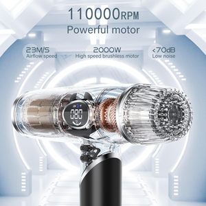 2025 Innovation <span class=keywords><strong>Mini</strong></span> Sèche-Cheveux avec Haute Vitesse BLDC 110,000 Rpm Caractéristique Ionique pour Ménage Hôtels Salon Sèche-Cheveux Moteur Brushless - Product Image 4