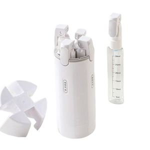 Botellas Portátiles 4 en 1 para el Cuidado del Cabello y el Cuerpo, Ideales para Viajes al Aire Libre, 2026 - Product Image 1