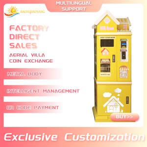 Crown Model Smart QR Code Distributeur de pièces Arcade libre-service à écran tactile avec échange de pièces Maître de clé en plastique - Product Image 6