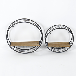 Đơn Giản Bền Vòng Lưu Trữ Trang Chủ Trang Trí Tường Kệ Nổi Kệ - Product Image 2