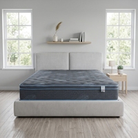 Matelas très confortable et bien noté, épais, mousse respirante, pour dormeurs sur le ventre et mal de dos