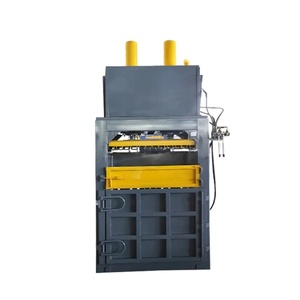 Máquina prensadora prensada hidráulica vertical de serrín de cáscaras de cacahuete en venta - Product Image 2
