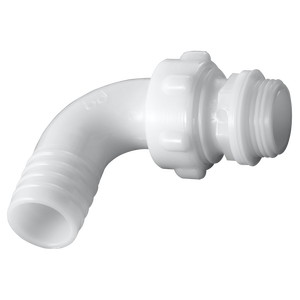 Conector de manguera curva 1 \ "1/2x50 \" Herramienta de torneado práctica - Product Image 1