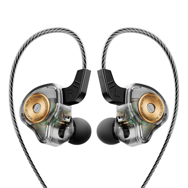 Drive In-Ear Wired Earphone for Sports and  JL Chipset Monitor Earbud for Active Lifestyle