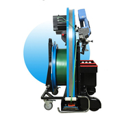 Machine de cerclage automatique à tension uniforme, rapide et facile, pour pièces automobiles, machine de cerclage à bande