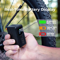 OEM/ODM Custom Portable Mini Electric Air Pump 120 PSI Cordless Pocket Tire Inflator Manufacturer for Bicycle Sports