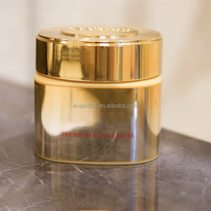 Masque capillaire 2-en-1 nourrissant, réparateur, lissant et brillant à l'huile de coco et au <span class=keywords><strong>caviar</strong></span> doré 180g pour cheveux secs et abîmés - Product Image 4