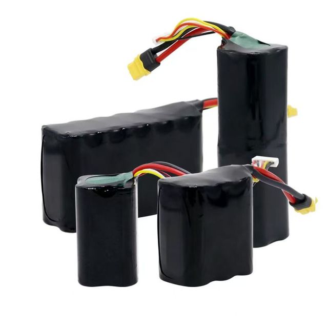 Custom Ampace Molicel Lishen INR21700 Li-ion Battery Pack 3S 4S 5S 6S 11.1V 14.8V 18.5V 22.2v 8400mAh Battery Lithium Pack 21700