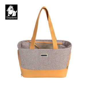 Truelove - Mochila de Transporte para Mascotas, de Lujo, Portátil, Transpirable, Ajustable, Plegable, Impermeable, para Cachorros Pequeños, Gatos y Perros - Product Image 1