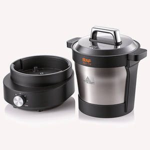 เครื่องทำฟูฟูไฟฟ้า RAF รุ่น 6.0 ลิตร 800 วัตต์ เครื่องทำยำบด อีบา อมาลา ปรับเวลาในการต้มได้ รุ่น R.7012 - Product Image 3