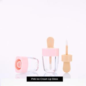 לוגו מותאם אישית גלידה צורה 8 מ "ל ריק שפתיים ברק מיכל זוהר - Product Image 2