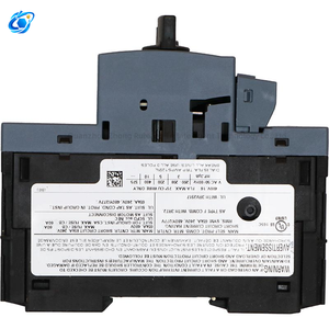 โมดูลอินพุตดิจิตอลตัวควบคุมพีแอลซี S7 3RV2021-4BA15มาใหม่ของแท้รับประกัน1ปีสินค้า200SP - Product Image 1