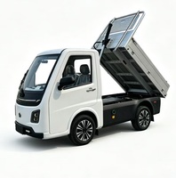 RUNHORSE Camión Volquete Eléctrico de Alta Velocidad con Batería de Litio, Nueva Energía, EEC COC 2026, Mini Camión Volquete Eléctrico