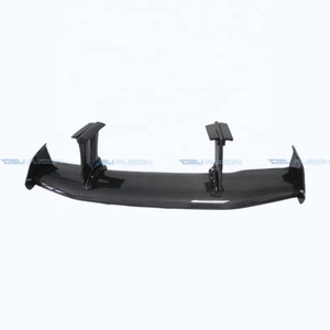Alerón Trasero Estilo VRS de Fibra de Carbono para Mitsubishi Lancer Evolution 7 8 9 CT9A 2001-2007 - Product Image 5