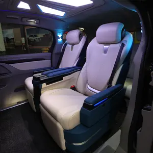 Hot Sale Factory Electric Auto Seat Rotate Van Rear Seats Swivel Car VIP Luxury Seat For Luxury Mercedes Benz Sprinter Cars