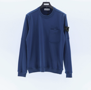 Nouveau pull décontracté sportif surdimensionné en coton 100% de haute qualité pour hommes, collection 2026, style basique Island, vente en gros - Product Image 4