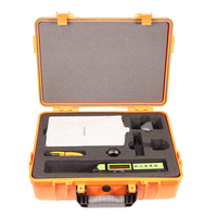 JZJR5000 Testeur de tuyaux métalliques à ultrasons portable de haute précision, type stylo, jauge d'épaisseur, protection IP67, batterie lithium-ion, ISO