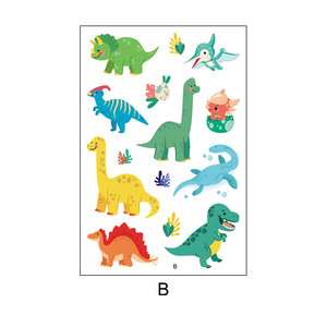 Giocattolo per bambini unicorno cartone animato animale Scratch Sticker trasferimento giocattolo educativo trasferimento <span class=keywords><strong>adesivi</strong></span> Logo personalizzato 3d Sticker - Product Image 5