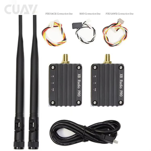 Módulo de Telemetría RF CUAV XB Radio Pro para Drones, Enlace de Datos Seguro, el Mejor Módulo de Transmisión de Datos para Drones Comerciales - Product Image 1