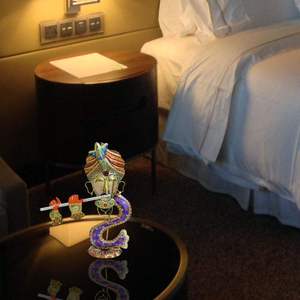 Porte-bougie artisanal Krishna Ji écologique pour la salle de prière, décoration spirituelle festive, éclairage, cadeau - Product Image 3