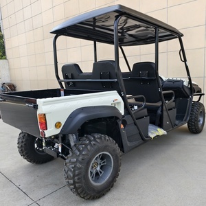 UTV Électrique Adulte 4x4 4 Places Homologué CEE, Transmission Automatique, <span class=keywords><strong>Quad</strong></span> avec Porte-Bagages – Offre Exceptionnelle - Product Image 2