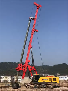 Plate-forme de forage rotatoire de grand diamètre de YCR405E pour des projets profonds d'empilage et de base de roche - Product Image 4