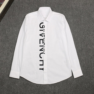 <span class=keywords><strong>เสื้อ</strong></span><span class=keywords><strong>เชิ้ต</strong></span>สำหรับผู้ชายเสื้อเชิ้ตพิมพ์ลายเสื้อเชิ้ตลำลองสำหรับผู้ชายรุ่นใหม่ - Product Image 3
