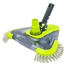 Accessoires de <span class=keywords><strong>piscine</strong></span> Brosse de sol de nettoyage de <span class=keywords><strong>piscine</strong></span> sous-marine et <span class=keywords><strong>tête</strong></span> d'<span class=keywords><strong>aspirateur</strong></span> de <span class=keywords><strong>piscine</strong></span> triangulaire - Product Image 1