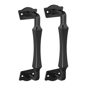 Hiện đại Châu Âu thiết kế nhiệm vụ nặng nề cửa xử lý phần cứng satin kết thúc thép và nhựa Door Knob khóa cho khách sạn và nhà - Product Image 2