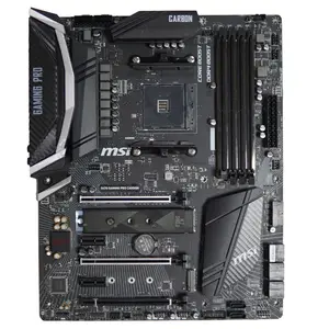 Motherboard X470 GAMING PRO CARBON for msi with AMD X470 64GB for office computer