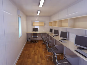 Edificios Inmobiliarios de la Más Alta Calidad, Casa Contenedor Prefabricada Modular para Uso en Oficinas de 20 pies - Product Image 3
