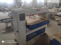 Machine à raboter le bois à grande vitesse MB106HL avec tête de coupe en spirale, moteur 4 kW, largeur 600 mm pour bois massif