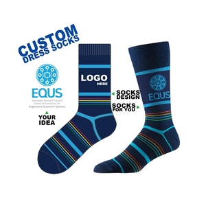Wholesale <strong>Custom</strong> Crew Cotton Unisex <strong>Socks</strong> Designer Made Your Own logo Unisex Sox <strong>Socks</strong> - Product Image 4