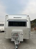 Fenêtre de remplacement pour camping-car, courbée en usine, 5000 mm, en acrylique, à ouverture vers l'extérieur, pour caravane