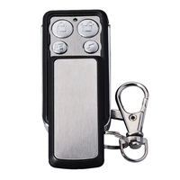 Fabricant émetteur sans fil code de roulement Hcs301 4 boutons interrupteur universel de porte de garage télécommande RF YET062