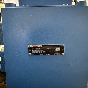 Vanne proportionnelle hydraulique Rexroth DHP50F22P10000-954-3, type de décharge de pression marine, électromagnétique à double action - Product Image 4