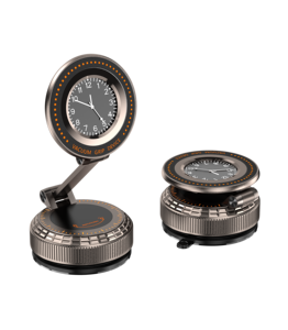 Nouveau produit 2026 Support magnétique portable pour voiture en métal à ventouse double face avec support universel pour montre et bureau - Product Image 1