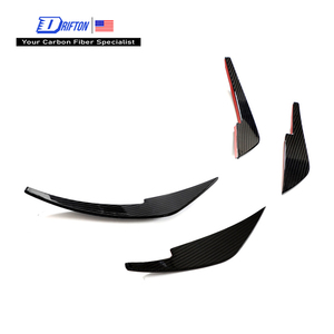 Ailerons avant en fibre de carbone pour Nissan Z Fairlady 400Z RZ34 2022+ - Product Image 1