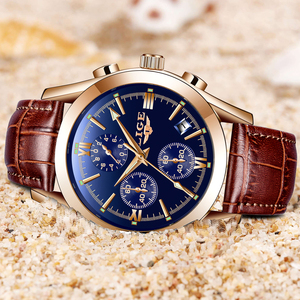 <span class=keywords><strong>Reloj</strong></span> LIGE LG9839 <span class=keywords><strong>de</strong></span> Estilo Vintage para Hombre, <span class=keywords><strong>Precio</strong></span> al por Mayor, Correa <span class=keywords><strong>de</strong></span> Cuero Marrón, Deportivo, con Calendario, <span class=keywords><strong>Reloj</strong></span> <span class=keywords><strong>de</strong></span> Cuarzo, <span class=keywords><strong>Reloj</strong></span> <span class=keywords><strong>de</strong></span> Pulsera para Hombre <span class=keywords><strong>de</strong></span> Fábrica + Caja - Product Image 4