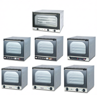 Four à convection électrique commercial certifié CE, 2,6 kW, 4 plateaux, pour boulangerie, pain et poulet