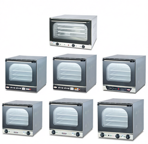 <span class=keywords><strong>Horno</strong></span> de Convección Eléctrico Comercial de 2.6kW con 4 Bandejas y Certificado CE para Panadería, Pan y <span class=keywords><strong>Pollo</strong></span> - Product Image 1