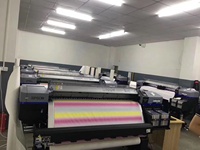 Mesin Cetak Sublimasi 1.6m/64'' Bekas SC-F9380 F9370 Printer Sublimasi Format Lebar untuk Dijual